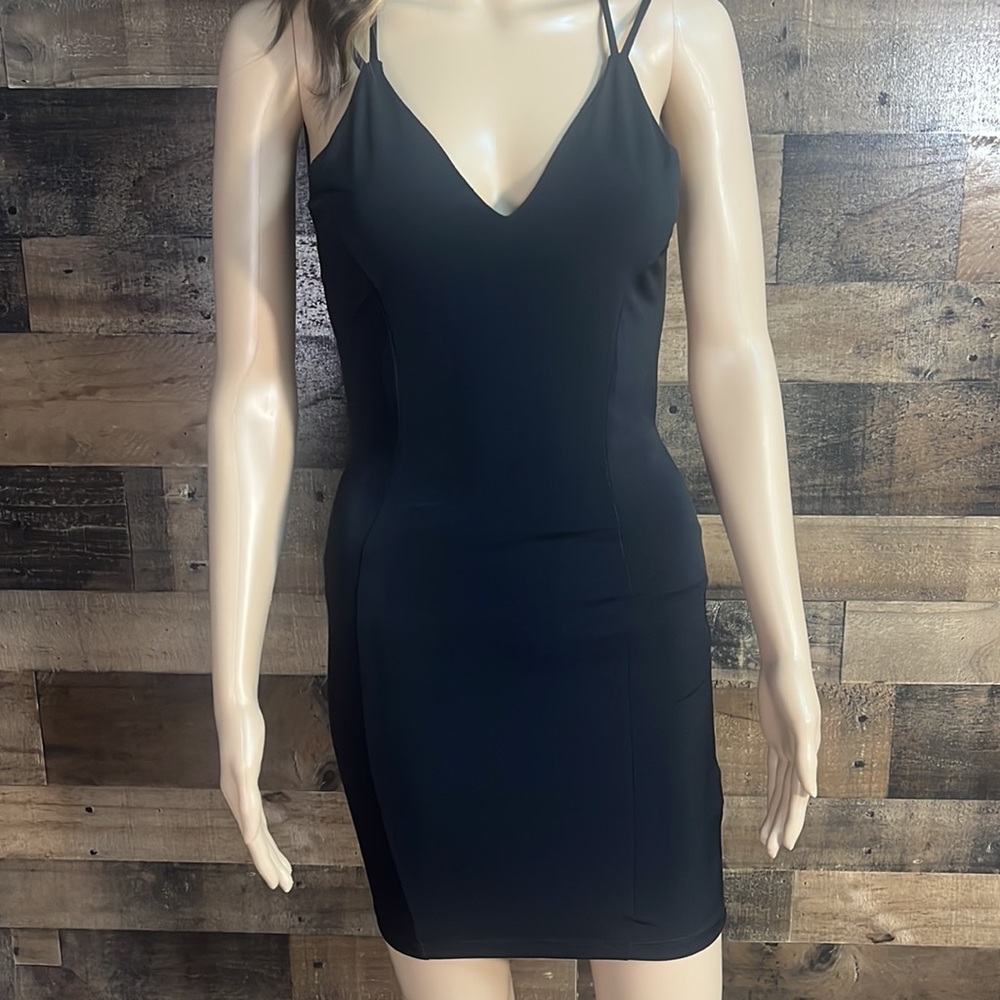 🟠Sexy Black Dress With Back Out